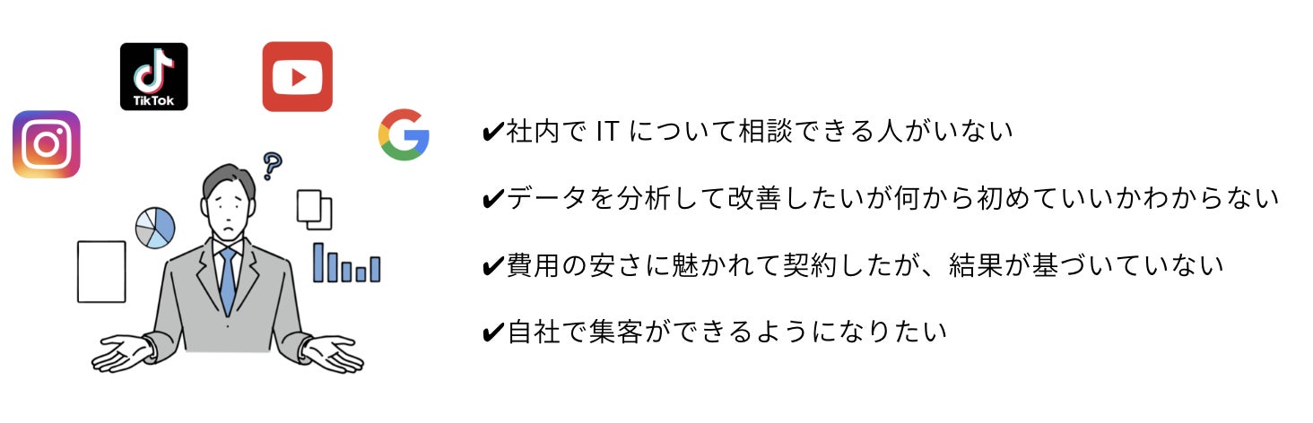 【SNSの技術屋集団】WEBマーケ事情を誰かに相談したいけど相談できない…そんな方にオススメの新サービス『セカンドオピニオンはじめました』を実施。のサブ画像1