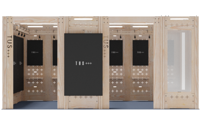 【新製品】繰り返し使える組立式の木製ブース「TUS+++」のスターターキット・モデルを展示会 + α 向けに販売開始のメイン画像