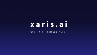 「ライターに指示を出す」感覚で、SEO記事の制作をサポート。AIによるライティング支援ツール「Xaris（カリス）」無料テストユーザー募集を開始のメイン画像