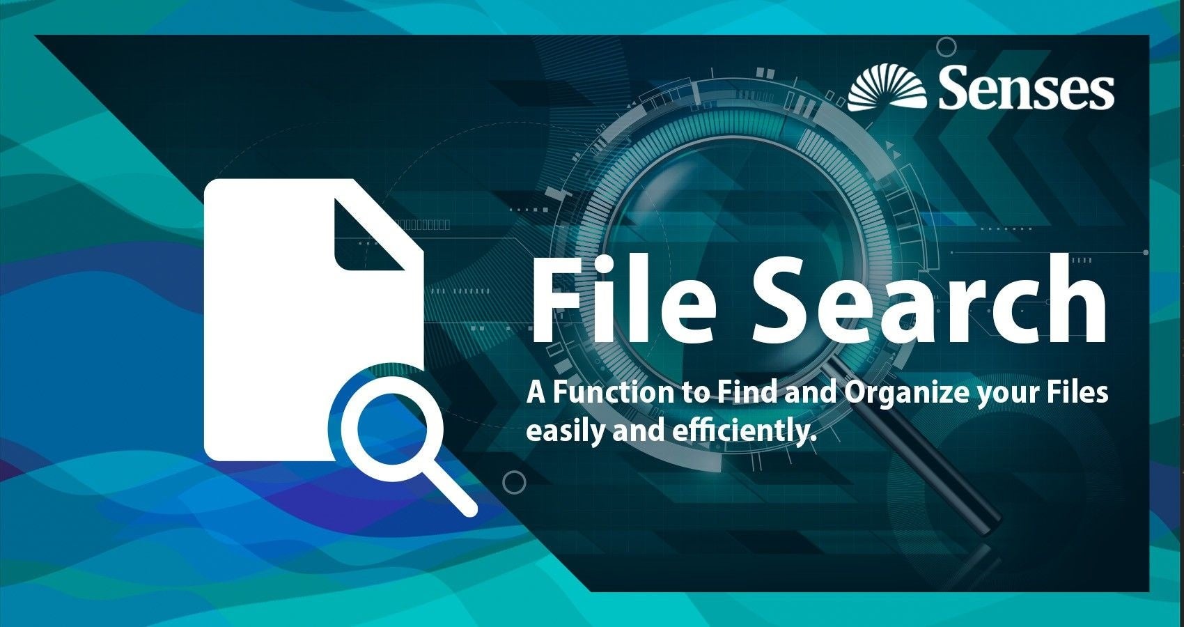 クラウド営業支援ツールSensesが営業活動をさらに効率化するための「ファイル検索機能」をリリースのサブ画像1