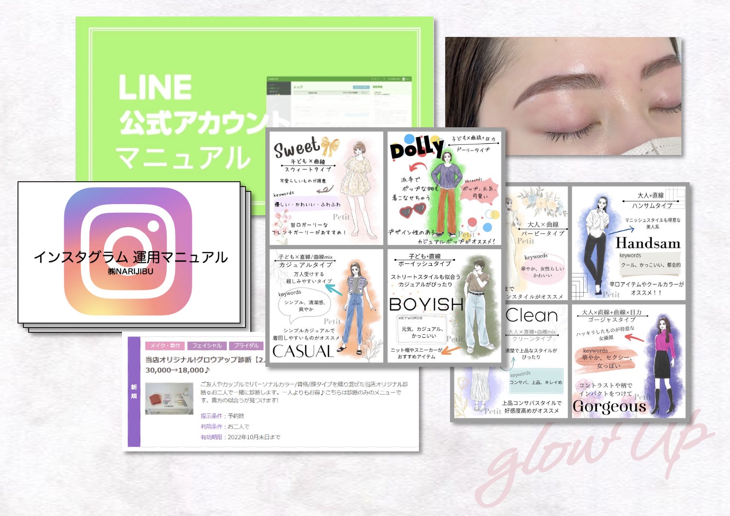 【全国の美容サロン経営者必見】売上80％アップを実現可能にする、「GlowUP診断」コンサルティングパッケージの提供を開始のサブ画像6