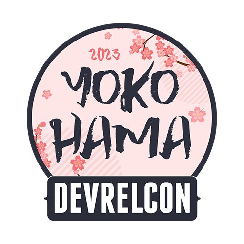 開発者向けマーケティングDevRelのカンファレンス「DevRel/Japan CONFERENCE 2023」「DevRelCon Yokohama 2023」を3月10〜11日に横浜で同日開催！のサブ画像3_DevRelCon Yokohama 2023のロゴ