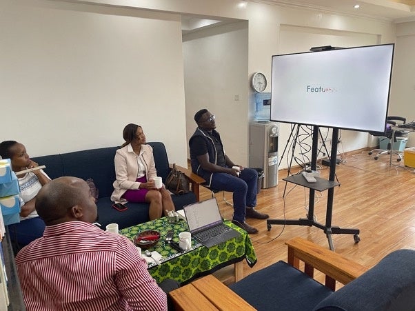アフリカ医療関係者3000人とのインタビューを「いい感じ」にアレンジメントしてくれる『メディサイト』をAA Health Dynamics社が正式ローンチのサブ画像3_実際のミーティングの様子