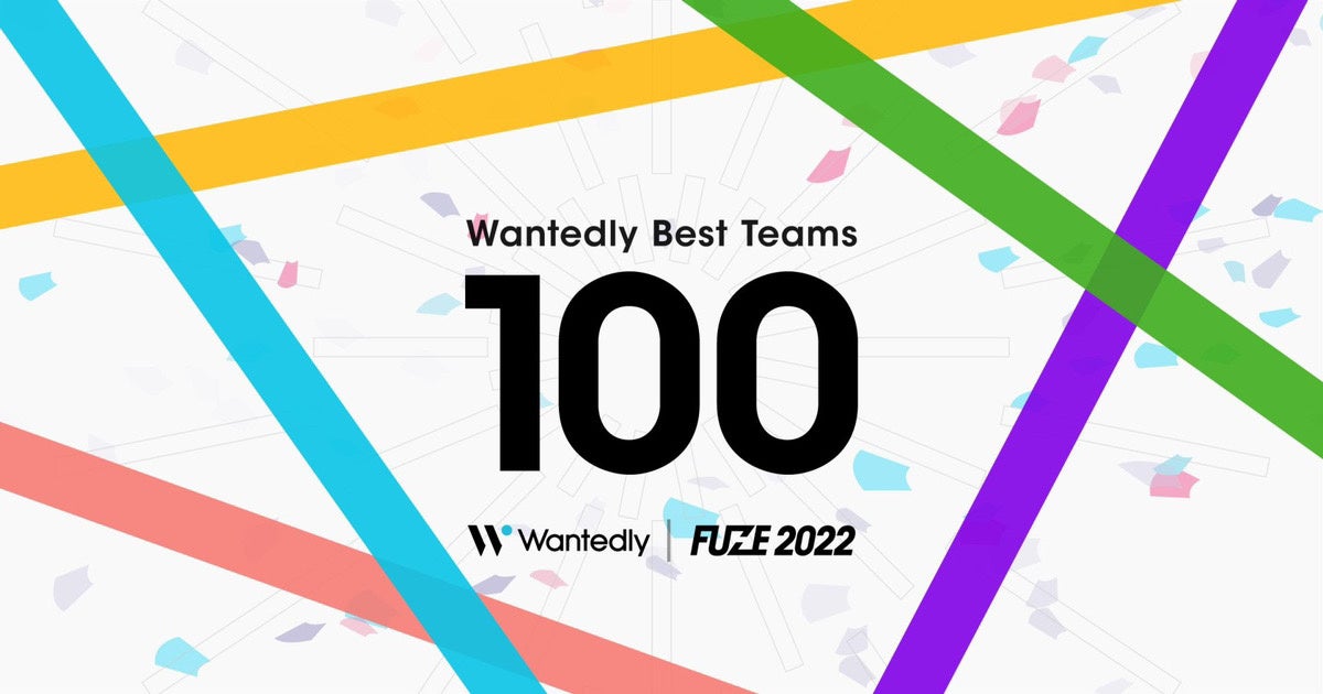 株式会社FoR｜『Wantedly BEST Teams 100』に選出のサブ画像1