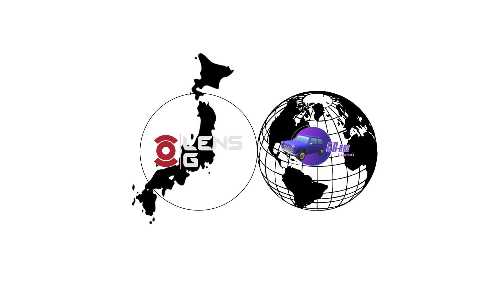 LENS GとGO ARが共同で日本向けARサービスを開始します。のサブ画像2